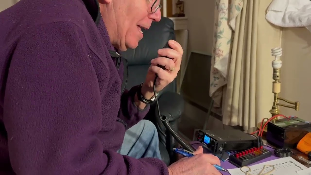 Winter Field Day QSO