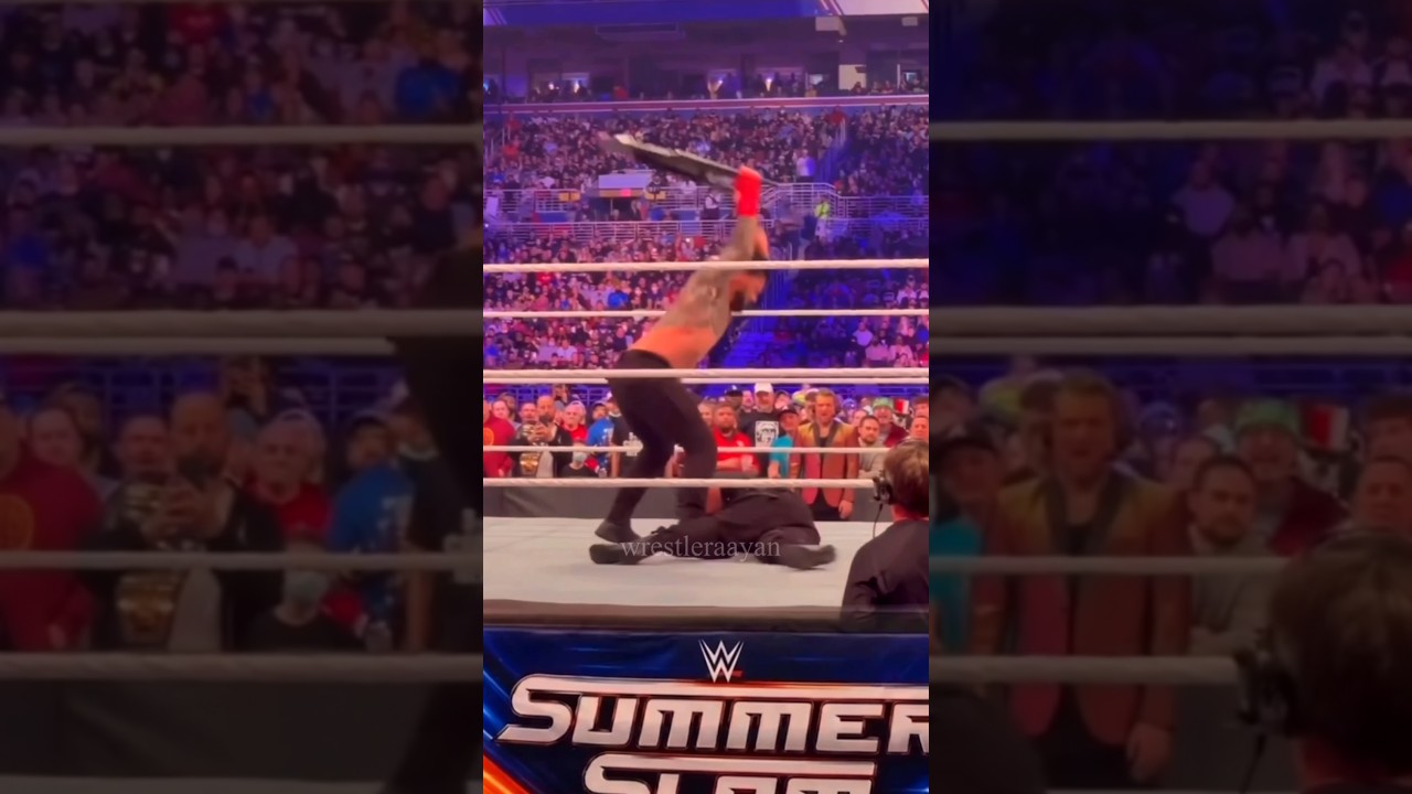 OTC Destroy Seth Rollins Again 🤯#shortsfeed