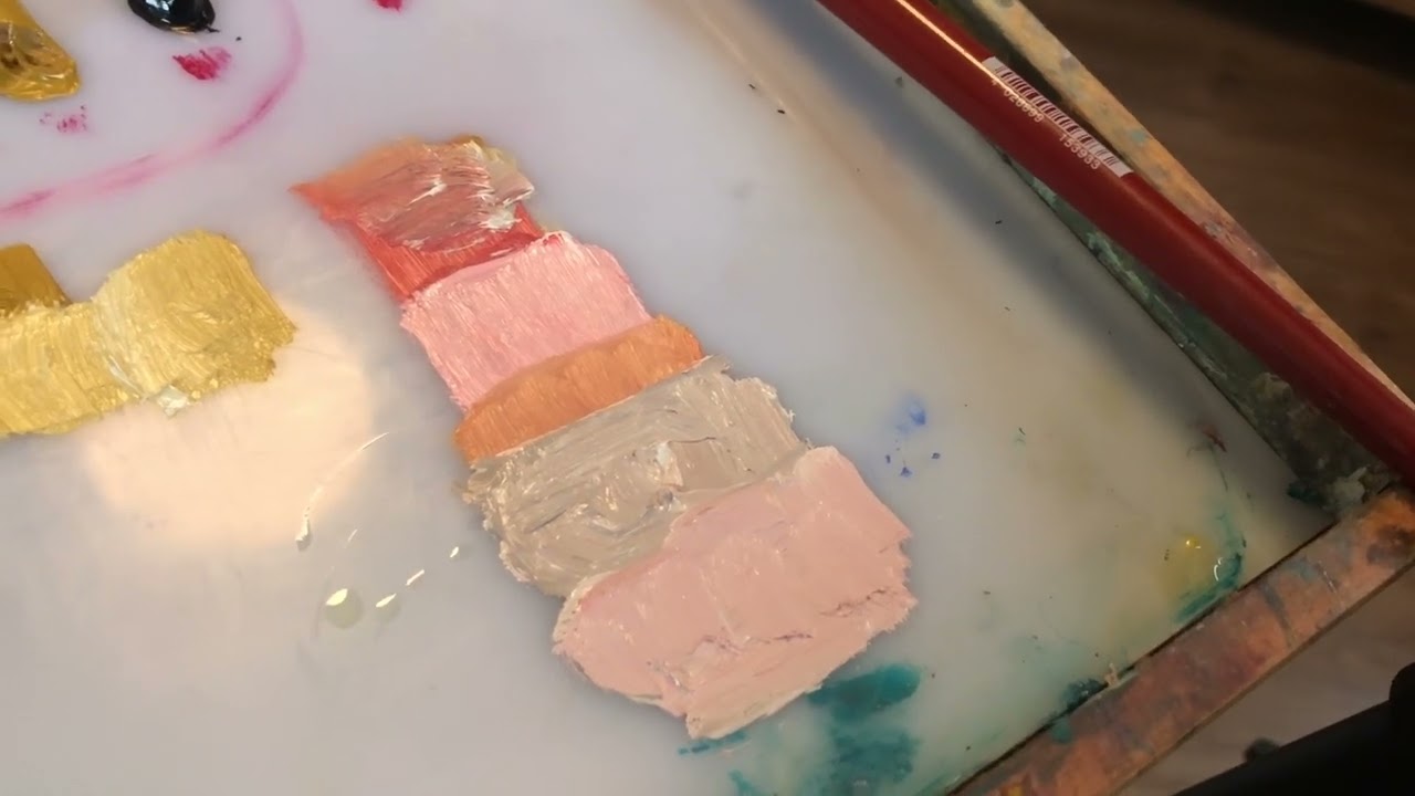 Mit Ölfarben malen, leicht gemacht  - Anders Zorn Palette