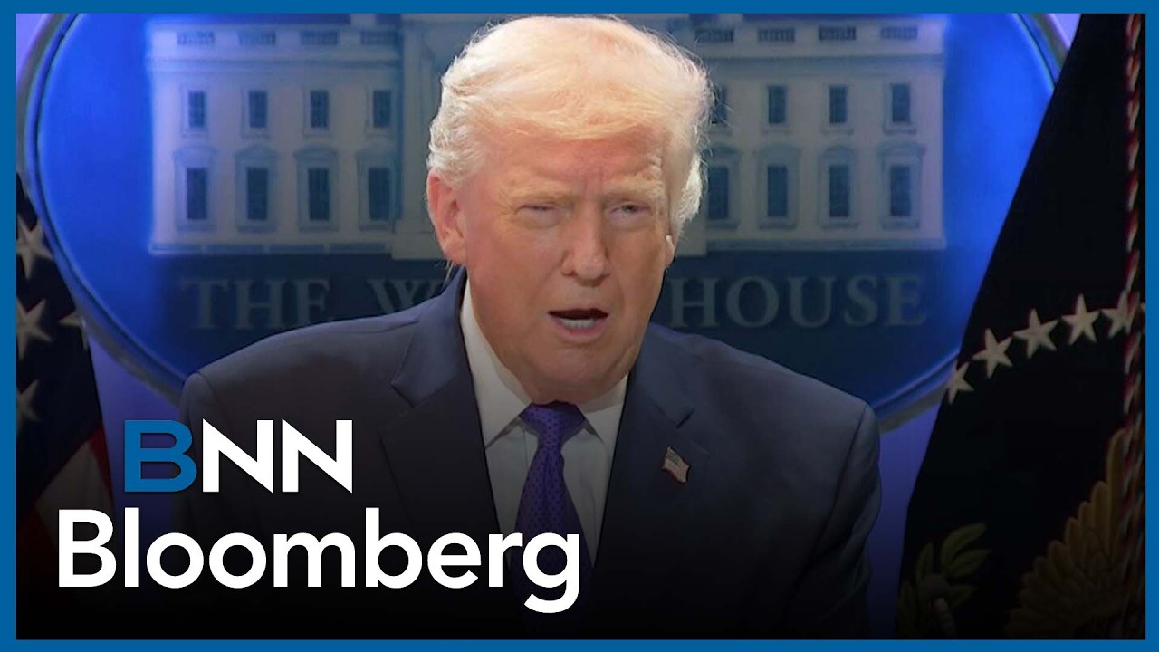 Trump says he’s ‘going in a different direction’ regarding tariffs
