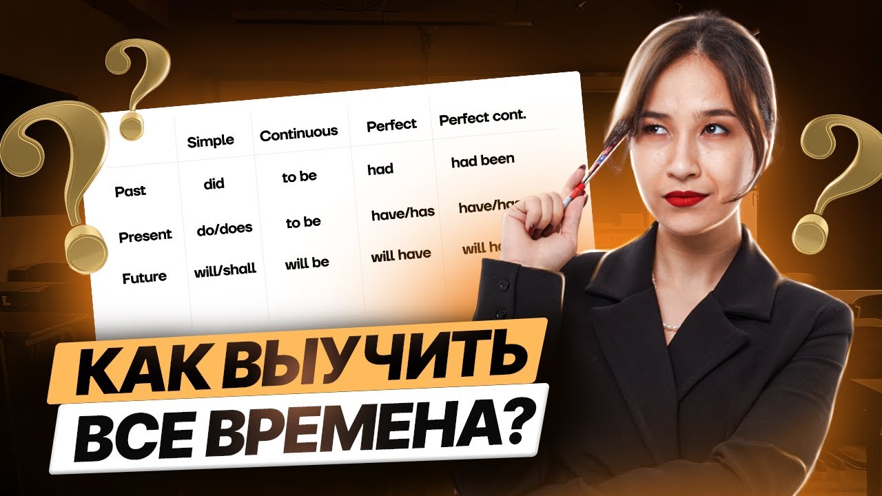 Повторяем времена для ОГЭ по английскому | Умскул
