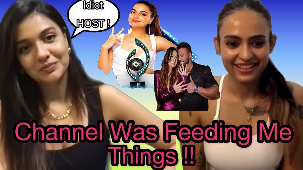 PEOPLE LIKE TO BLAME THE GIRL ! FT DIVYA AGARWAL ON BIG BOSS ,ACE OF SPACE & SPLITS