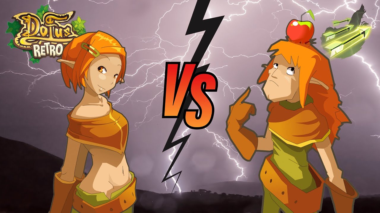 J'ai jamais vu un Cra vs Cra aussi TENDU 🎯⚡ PVP DOFUS RETRO