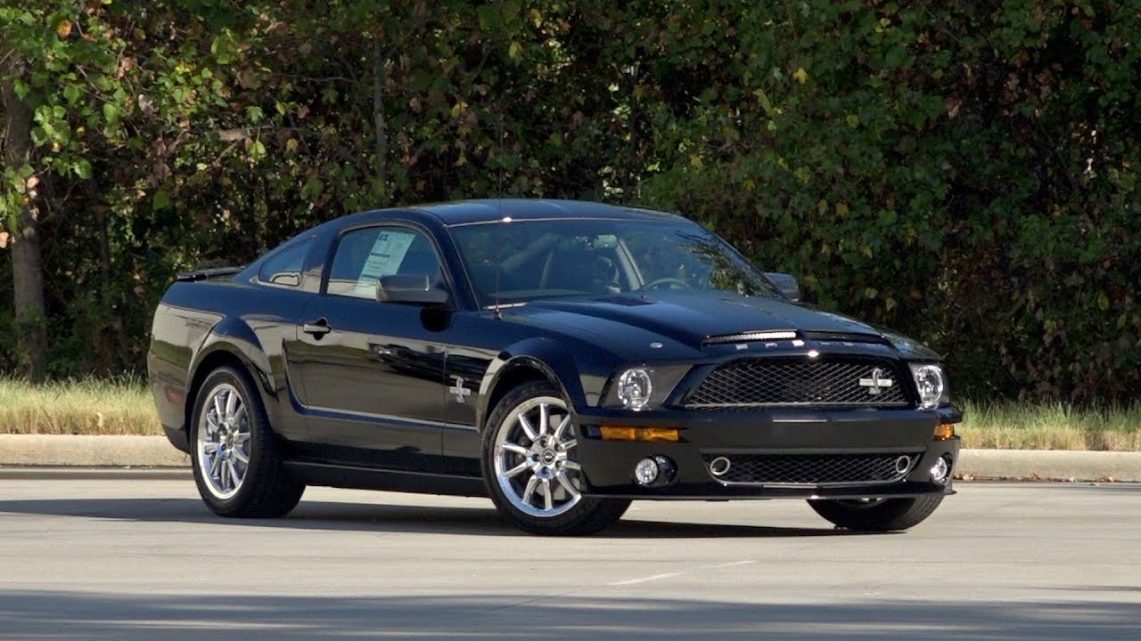 2008 Ford Mustang Shelby GT500KR SOLD / 136597