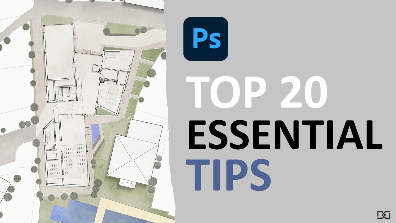 20 УБИЙСТВЕННЫХ советов по Photoshop для архитекторов