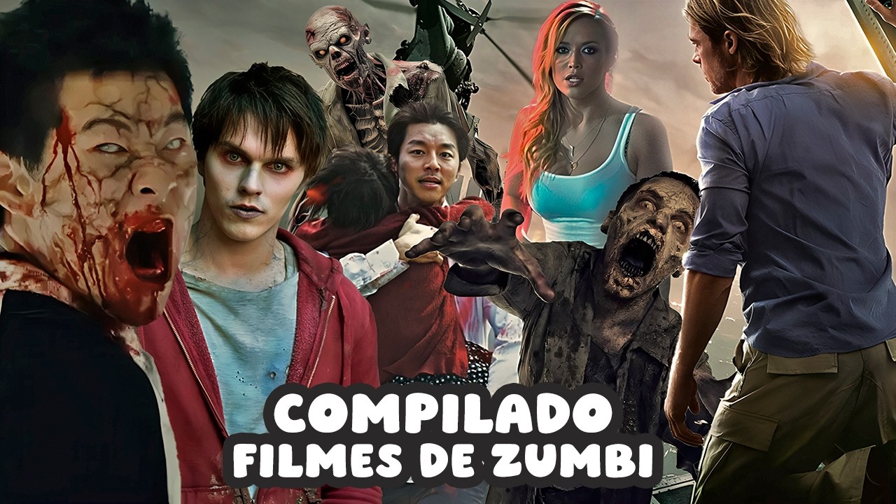 MARATONA FILMES DE ZUMBI | Melhores Momentos e Cenas Marcantes