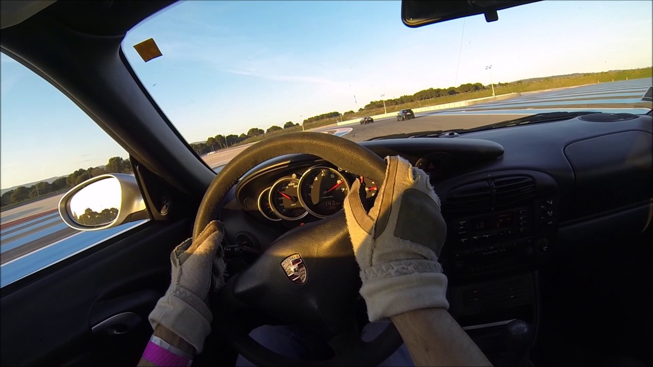 PORSCHE 996 CARRERA 2 - Paul Ricard / Castellet - Trackday
