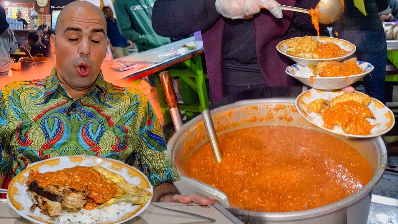 I Ate The Spiciest Food In Indonesia 🇮🇩 Indonesian street food in Surabaya