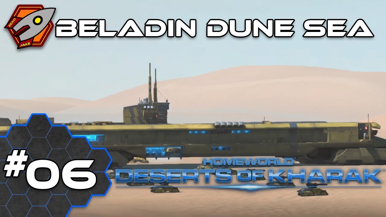 Beladin Dune Sea - Homeworld: Deserts of Kharak #06