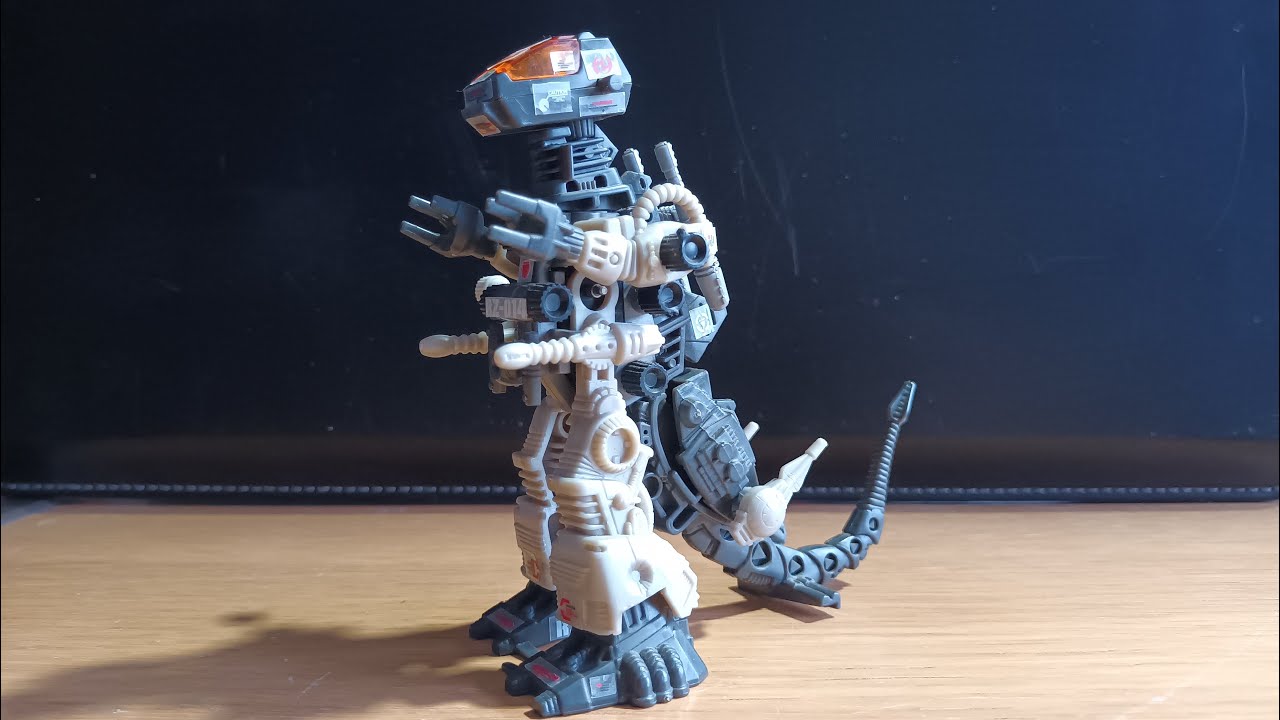 Godos The Trooperzoid (Zoids Series 3)