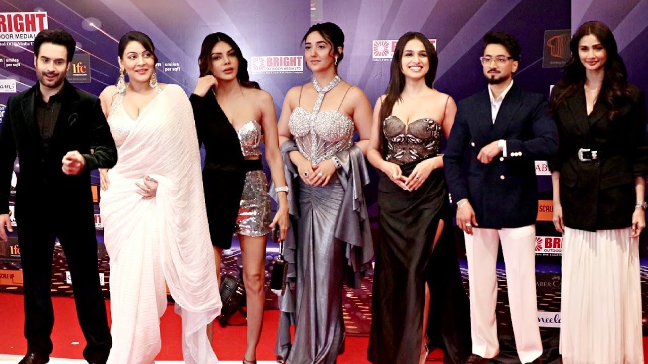 Bright Entertainment Awards 2025 Red Carpet - Ashnoor, Sherlyn, Mr Faisu, Rajat, Vivian, Kahish, Nei
