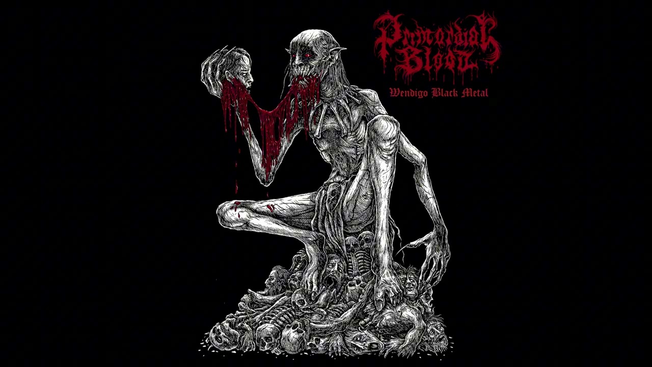 Primordial Blood - Cannibal Psychosis (Single 2026)