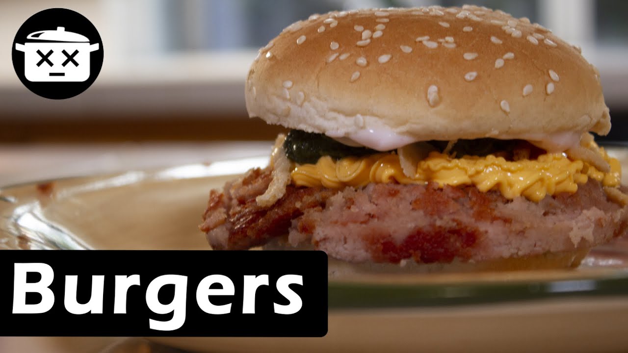 Cooking For One Ep 2: Burgers
