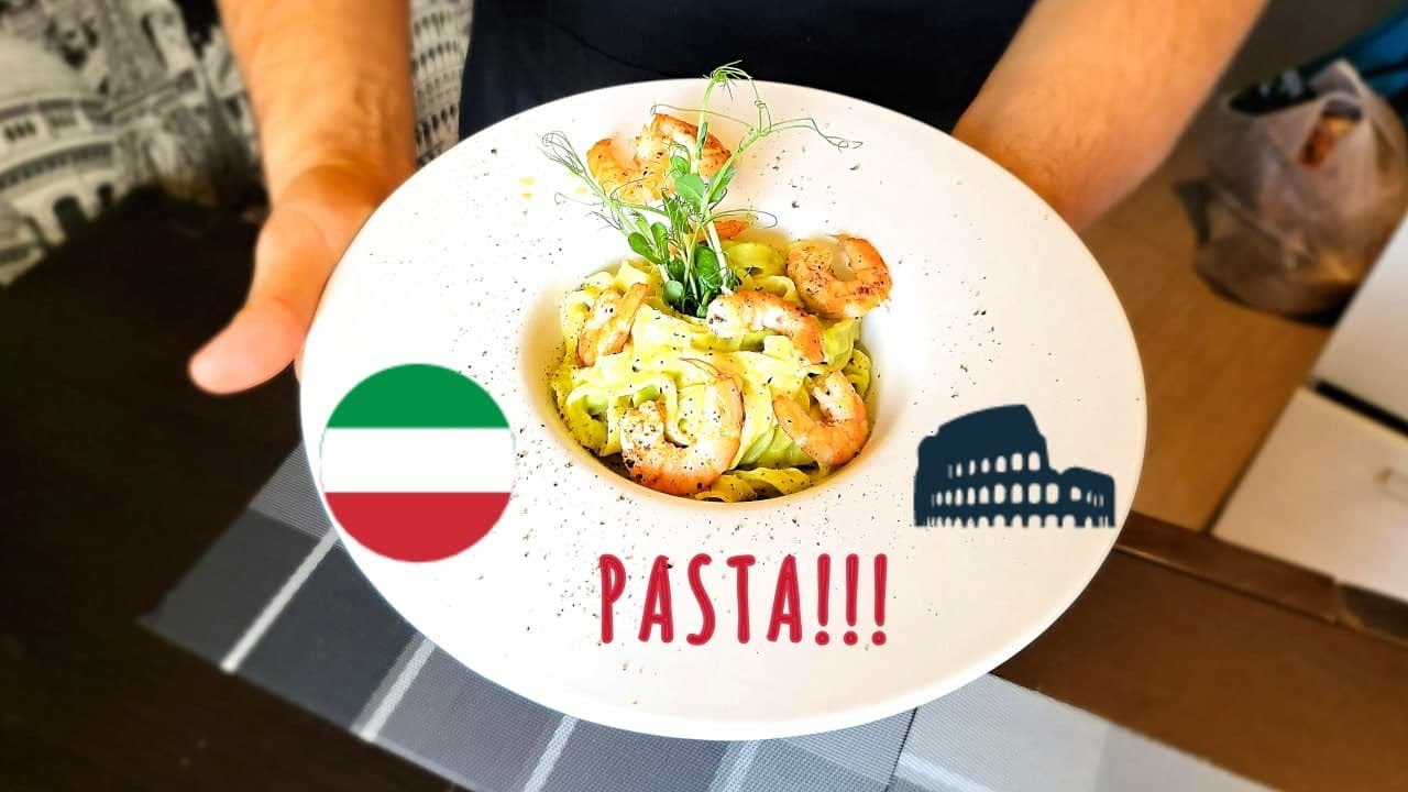 Итальянская кухня за 15 минут! Самый простой рецепт!