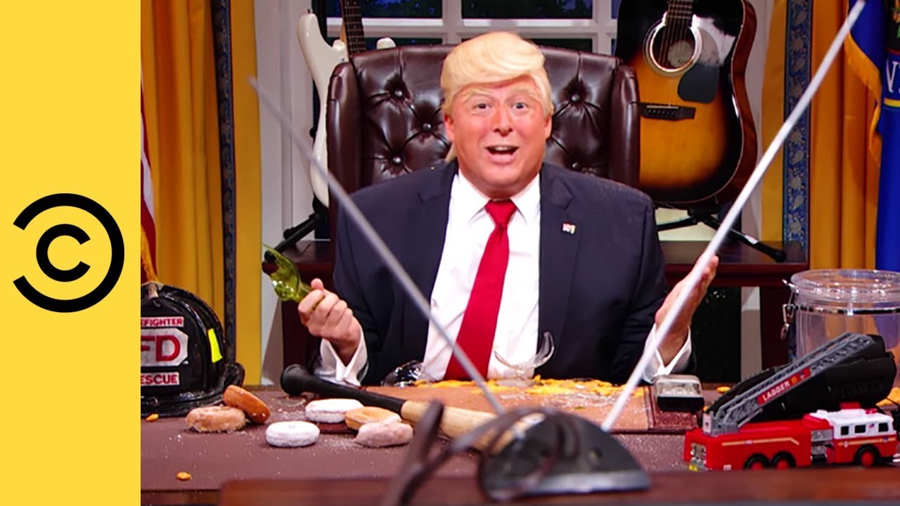 The President Smashes Everything - The President Show | Comedy Central