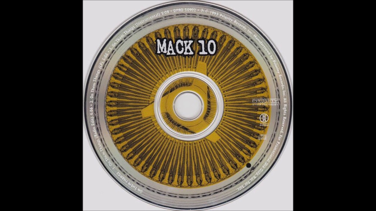 Mack 10 On Them Thangs (Instrumental Version)
