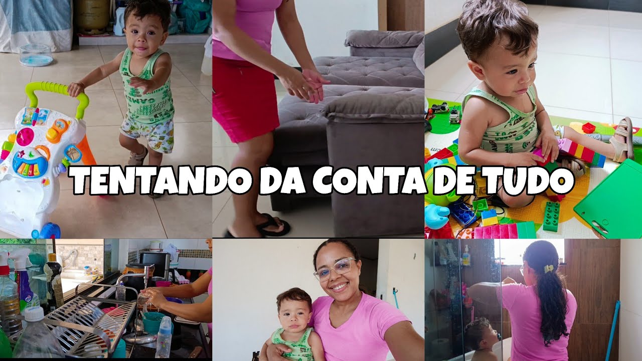 ROTINA DONA DE CASA E MÃE|TUDO QUE CONSIGO FAZER|TEM DIAS QUE NÃO É FÁCIL #rotinadodia #vlog 