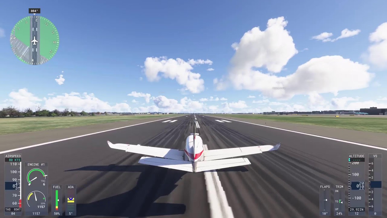MSFS 2024 Free flight