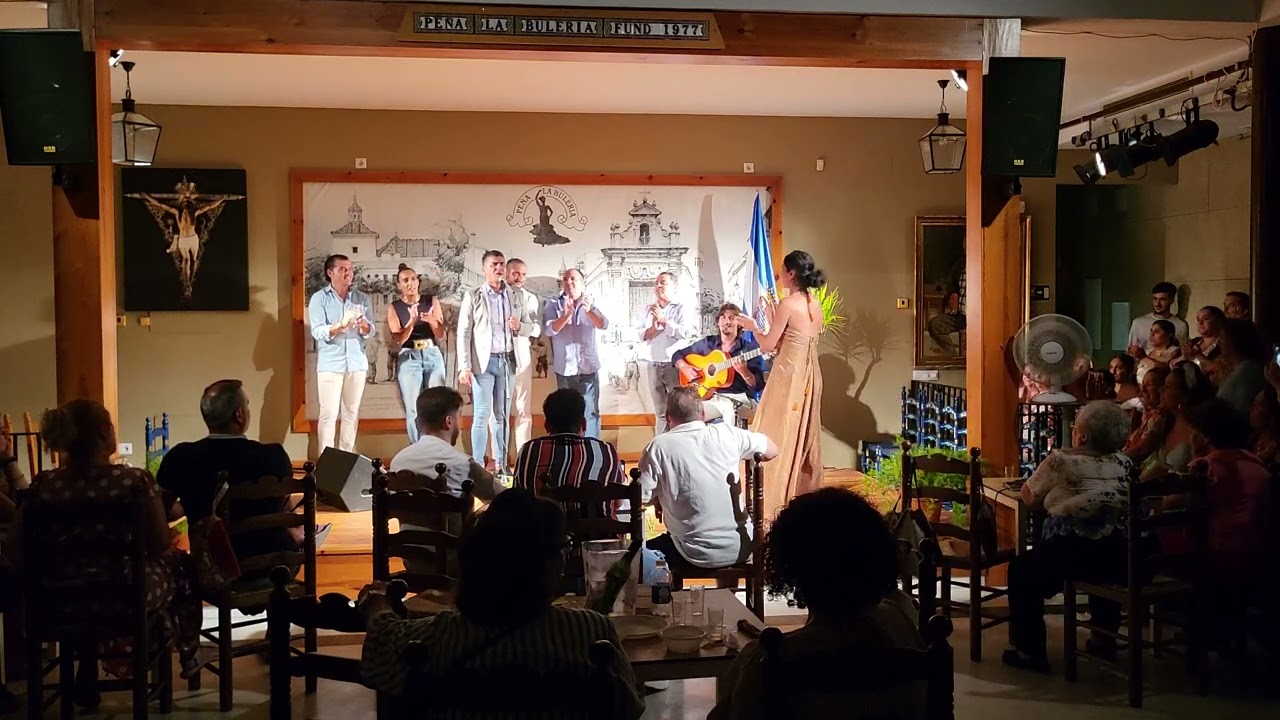 VIERNES FLAMENCOS EN LA BULERÍA. Antonio Carpio Fernández EL MIJITA y Carlos GRILO.  (02.09.2022)