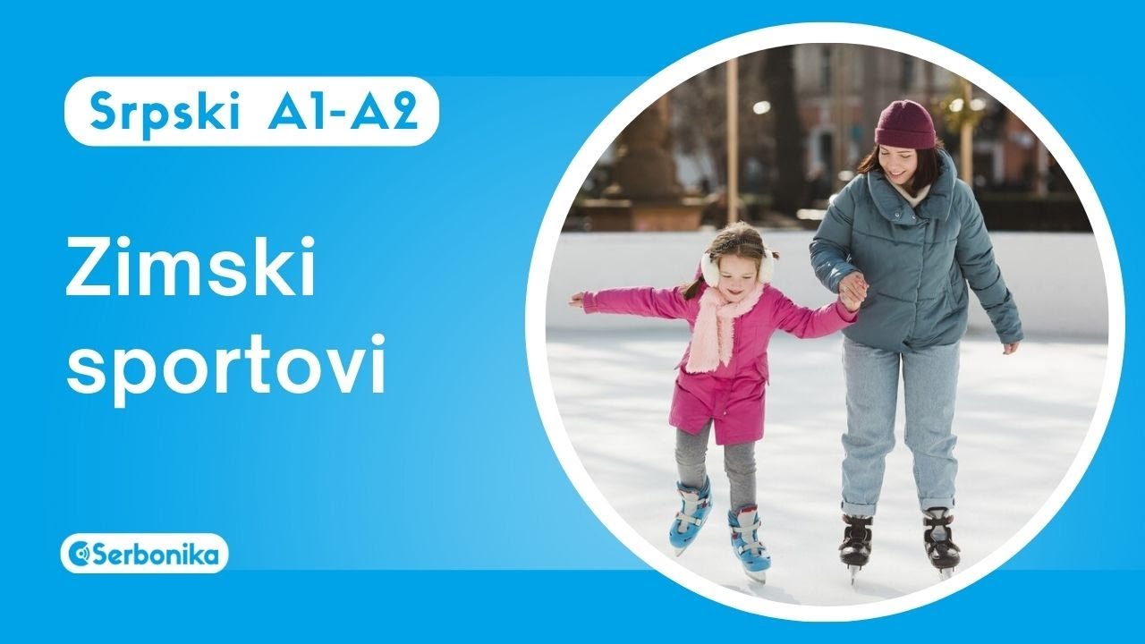Zimski sportovi 🎿 Winter sports