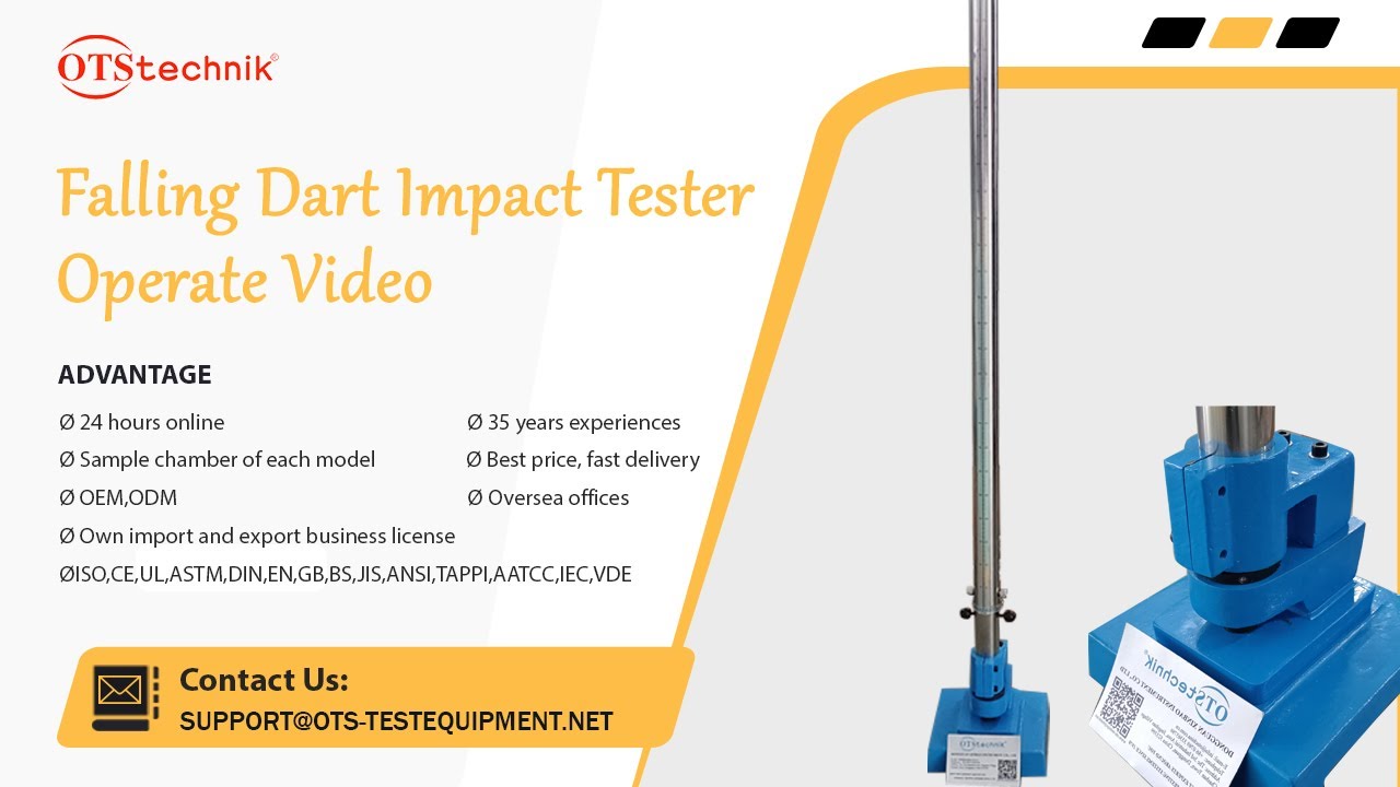 Paint Film Impact Resistance tester Operate Video