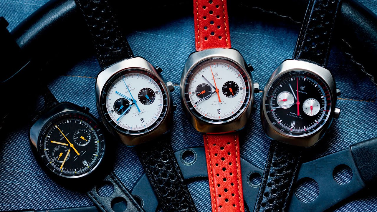 A Week On The Wrist: The Prototipo Chronograph From Autodromo