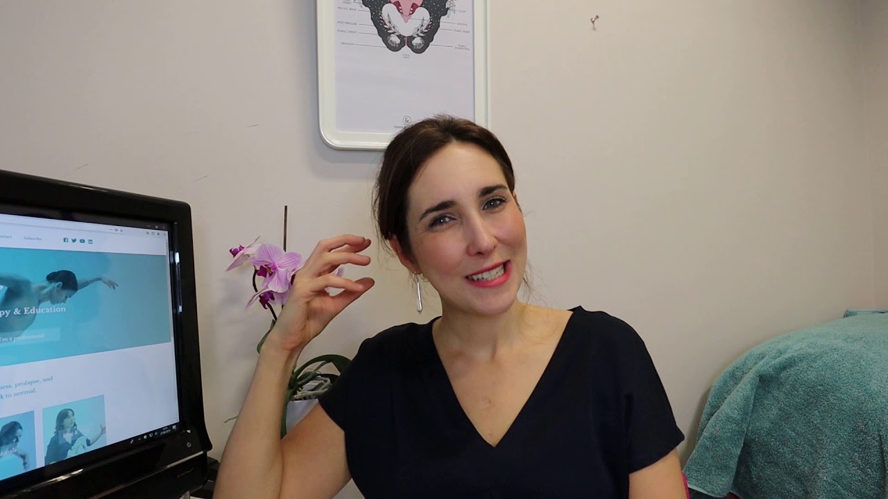 Got pelvic pain/interstitial cystitis/bladder pain syndrome:Why is my pelvic floor tight?