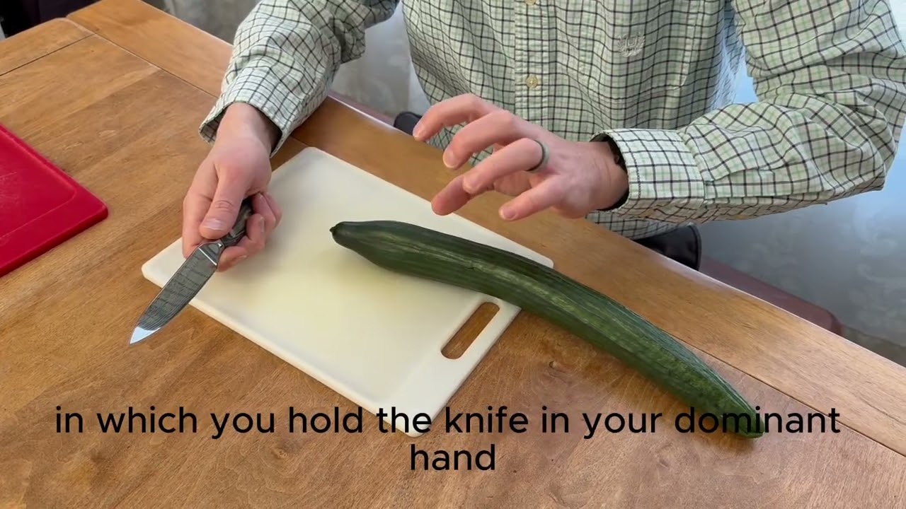 Eating Well with Vision Loss: safe cutting techniques with vision loss