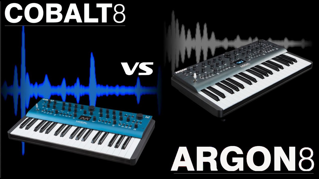 Cobalt8 vs Argon8 Modal Synth Battle Spectacle