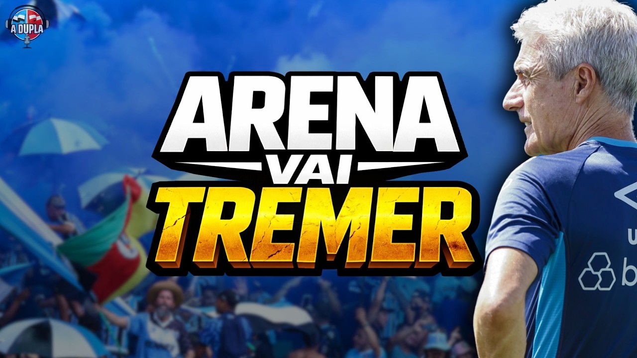 🔵⚫️ Diário do Grêmio KTO: ARENA EM MODO FINAL | 50 MIL | ALERTA NA DEFESA