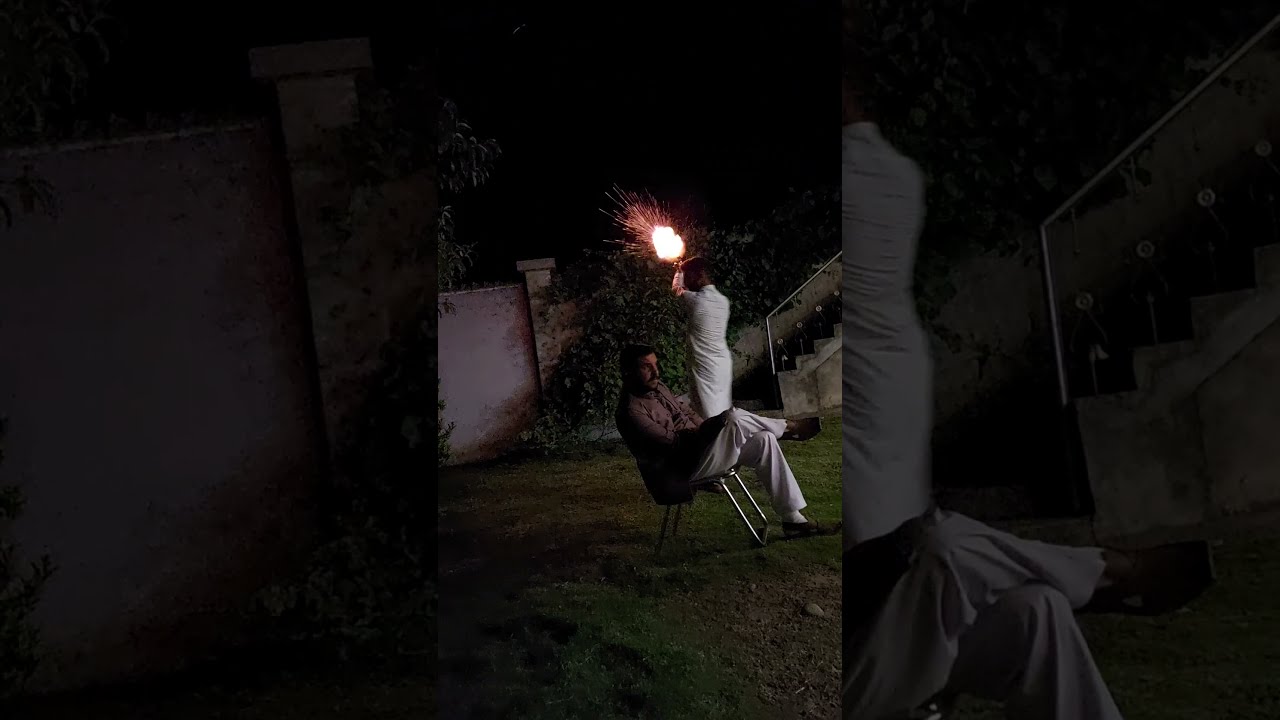 30 bore firing || firing
