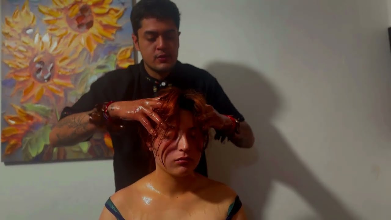 JESÚS♥PANGOL ASMR SPIRITUAL CLEANSING💖 + RELAXING MASSAGE TO FALL ASLEEP FAST✨