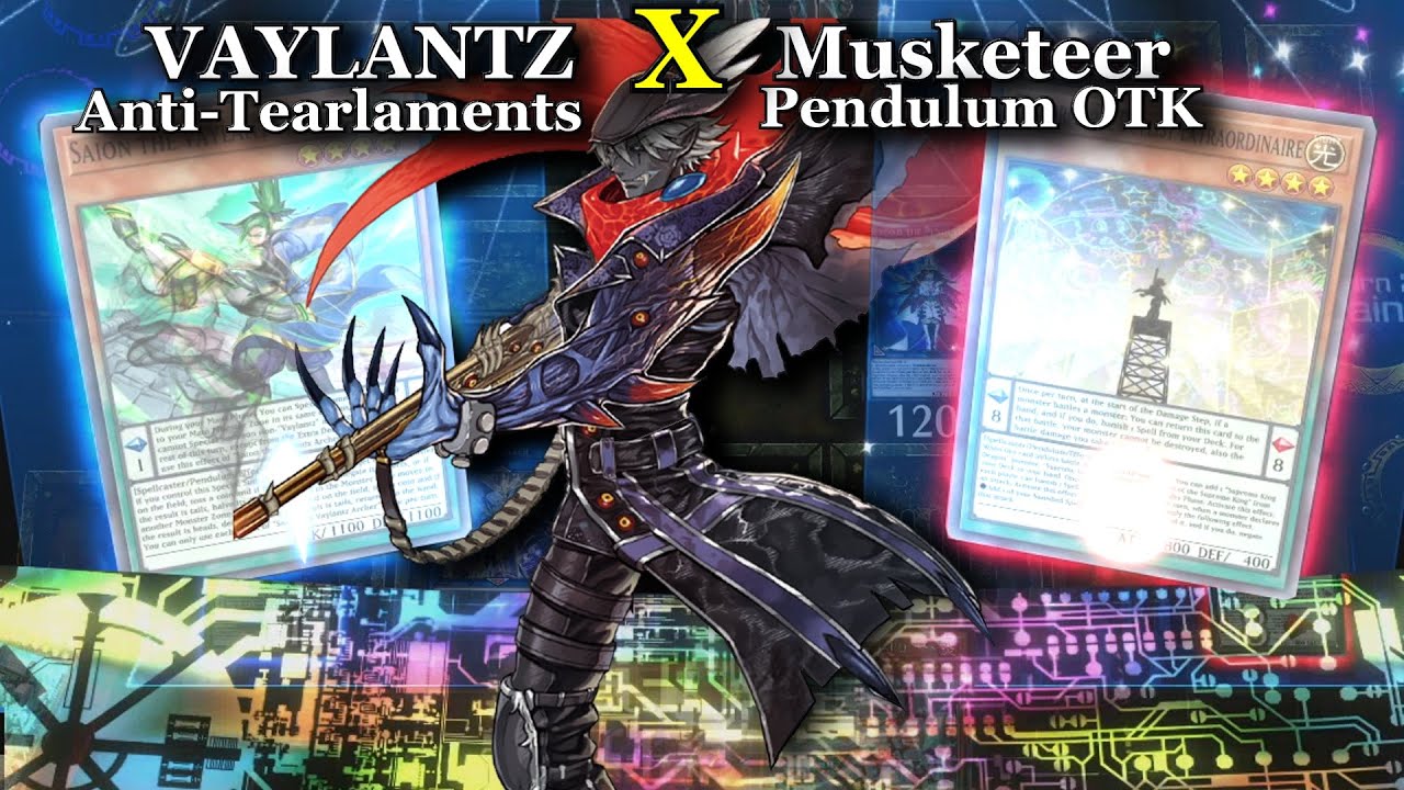 Unbelievable ONE Card Combo!!! Vaylantz & Magical Musketeer OTK, Anti-Tearlament Deck In Master Duel