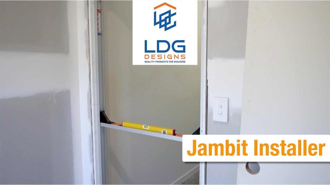 Jambit Installer | Instructional Video | Door Jamb Installation - LDG Designs