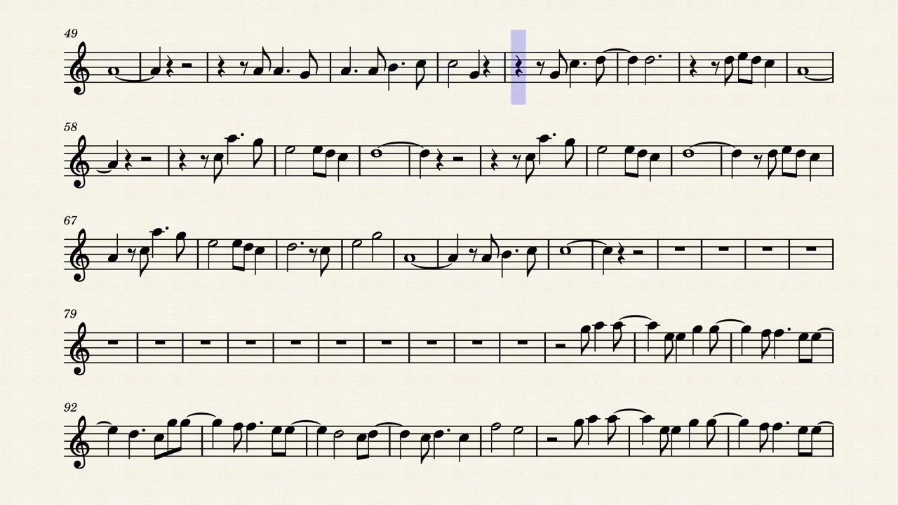 Oceans Hillsong Playback com Partitura Sax Alto Eb   Sax Cover   Byra do Sax