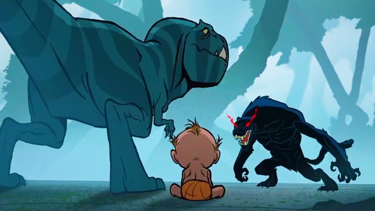 Black Panther Monster Attack - Primal Season 3 Episode 9 - Primal The Hollow Crown