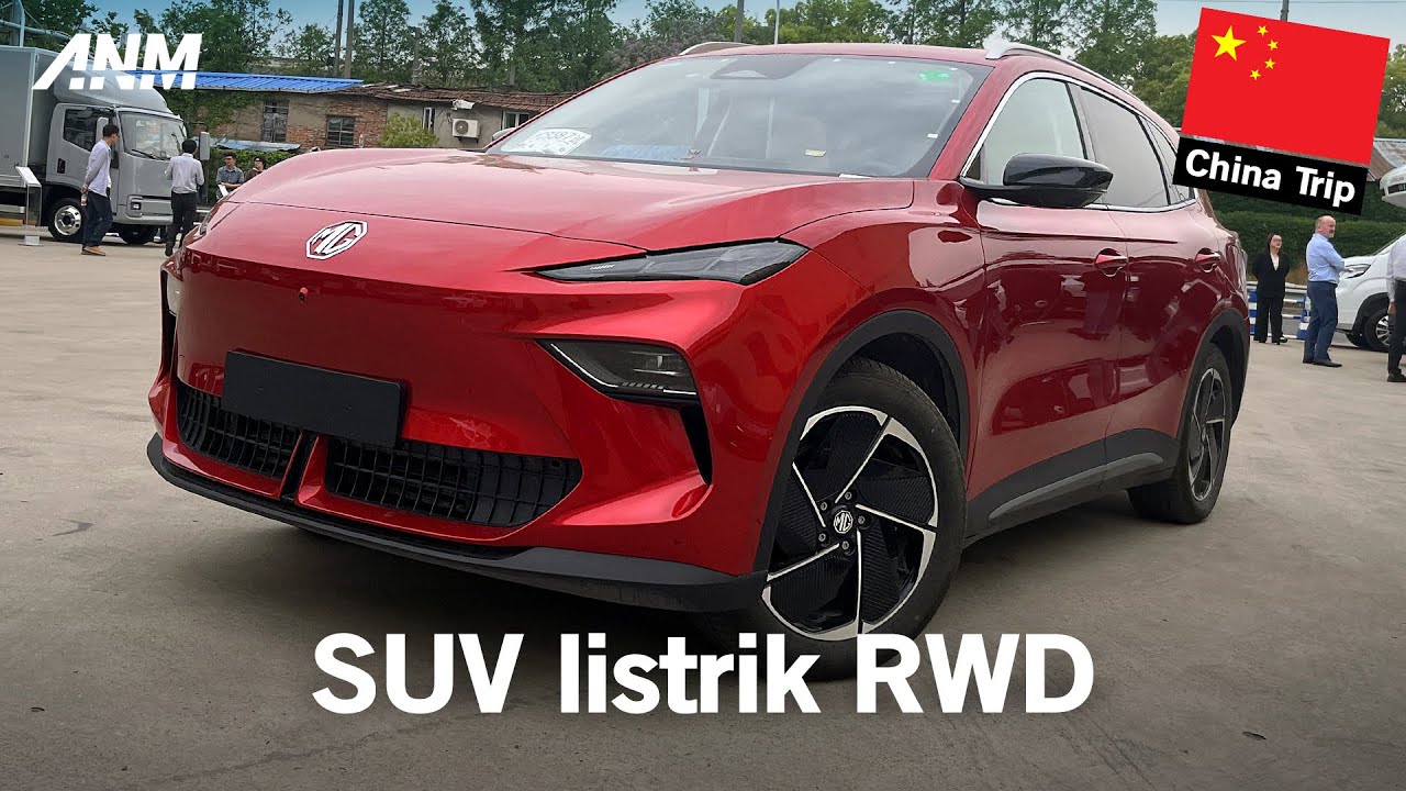 MG S5 EV : OMODA harus waspada‼️