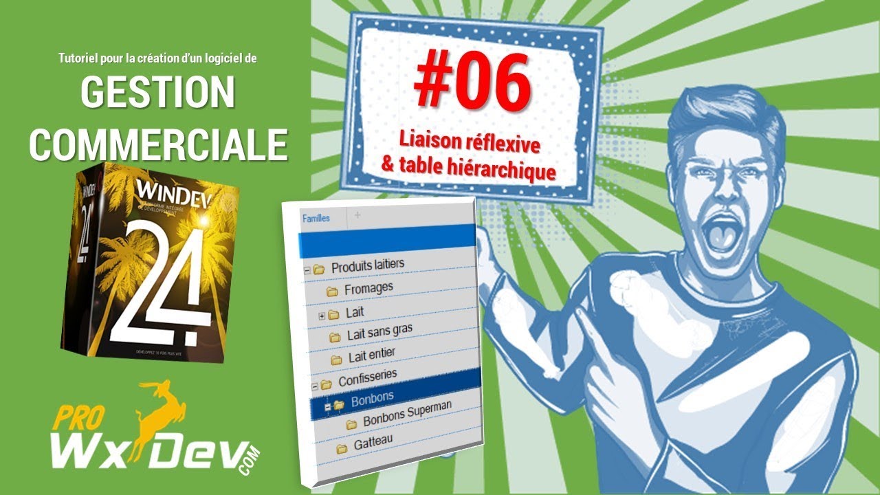 #06 - Liaison réflexive et table hiérarchique