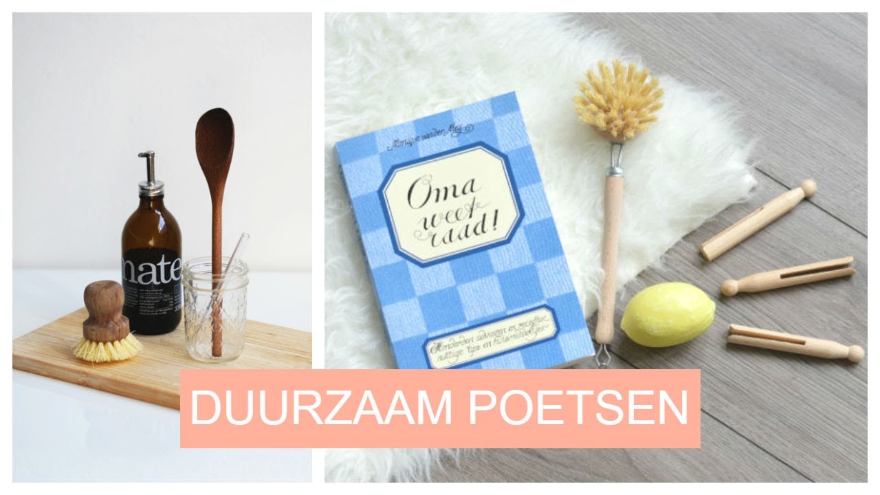 DUURZAAM HUISHOUDEN | Natuurlijk schoonmaken ☘