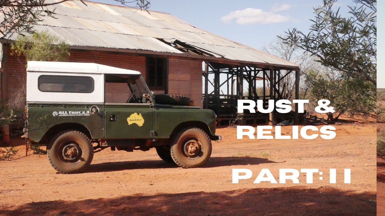 Rust and Relics Land Rover Series 2 PT 2