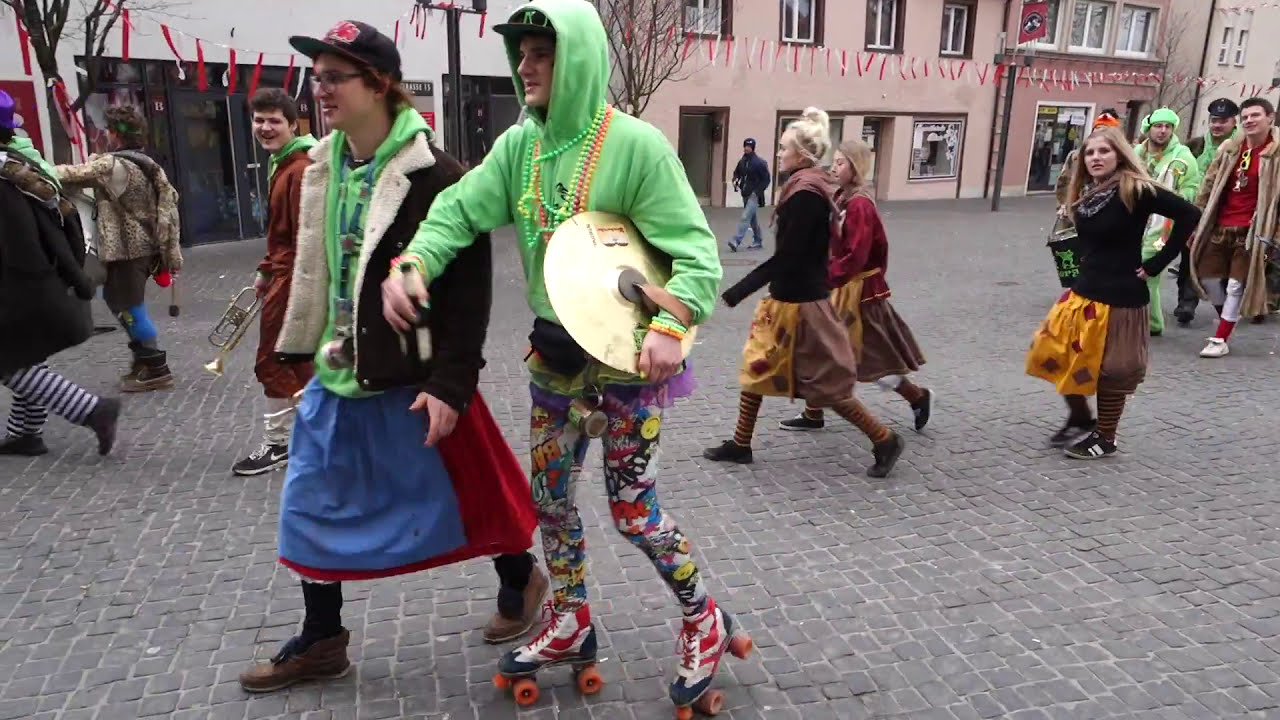 Fasnet 2016 in Weingarten