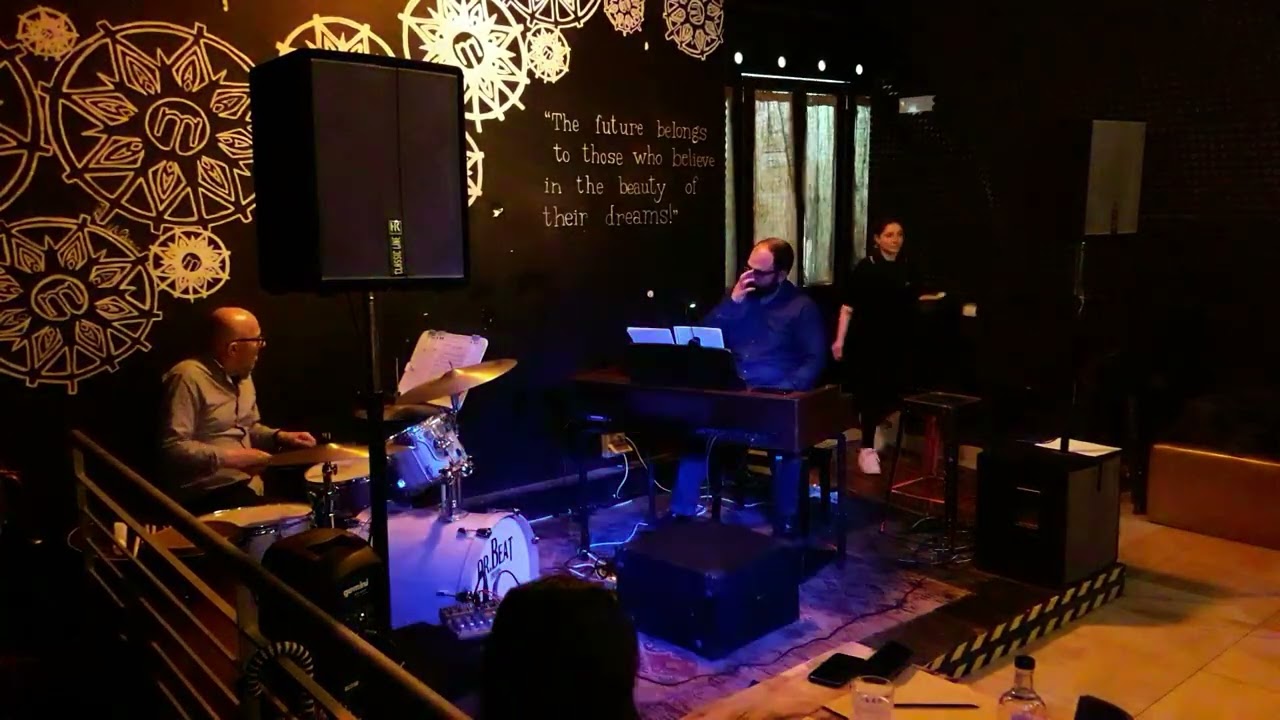 michele di monte drums-CM ORGAN DUO- july martine 29/4/2023 macondo modugno ba