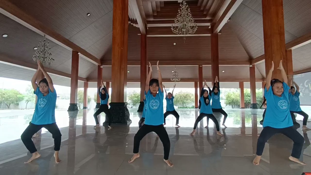 Tari Modern Anak GREGET KANG PINUNJUL #bocil #anakanak #tarimodern #moderndance #taritradisional