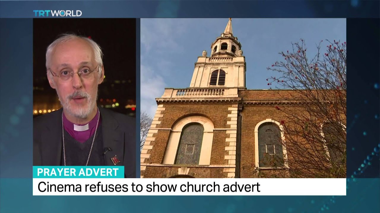 Bishop of Manchester, David Walker, talks to TRTWorld about Church of England's critics on cinema