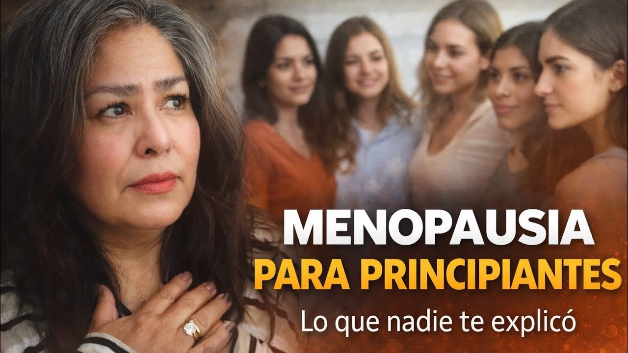 💜 MENOPAUSIA PARA PRINCIPIANTES 💞Lo que nadie nos explicó 🫂💝