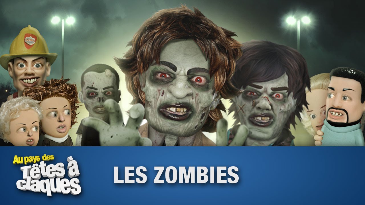 Les zombies - T&ecirc;tes &agrave; claques - Saison 1 - &Eacute;pisode 9