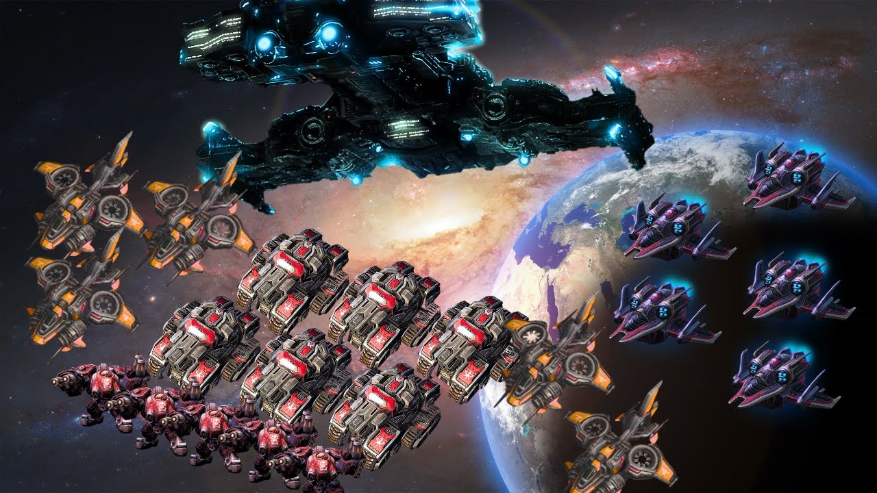 ULTIMATE TERRAN BIAS - Weekly Brawl [Starcraft 2 Direct Strike]