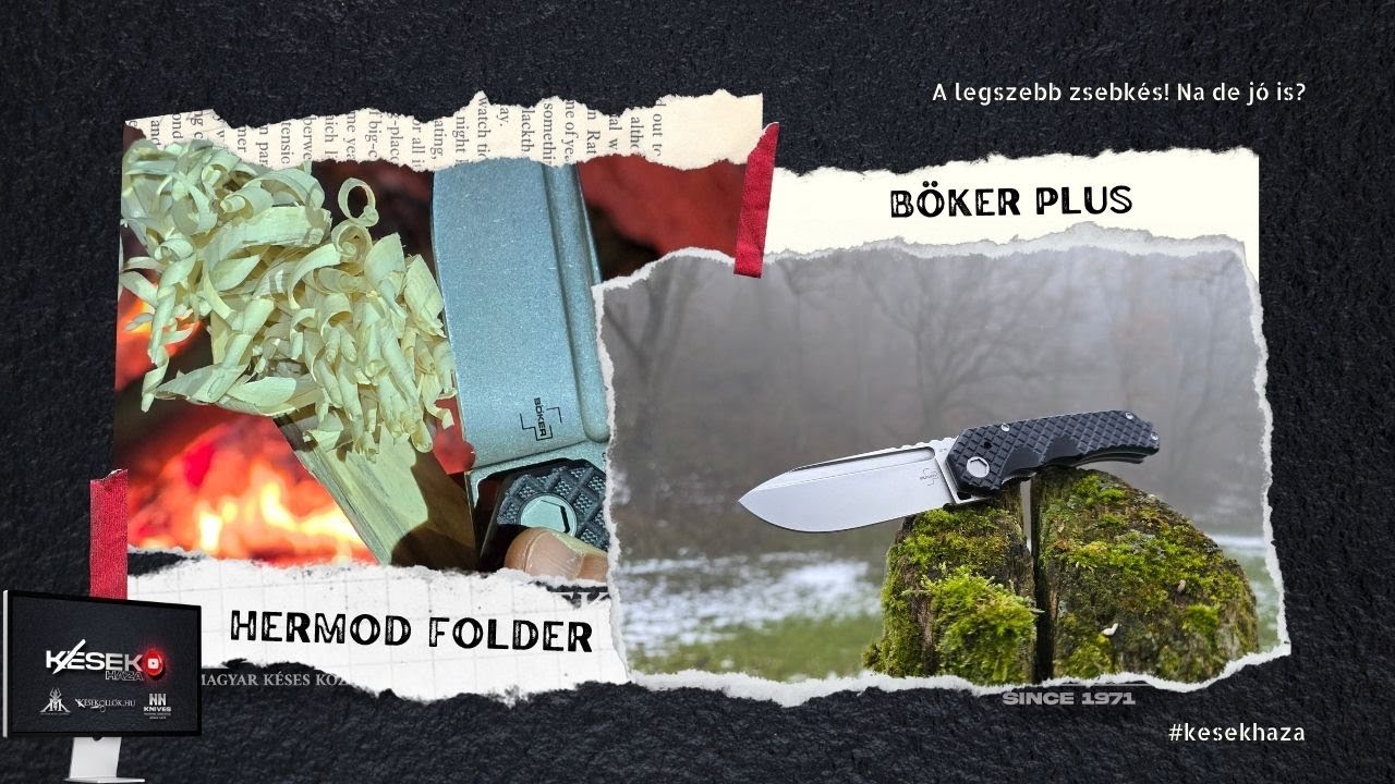 Böker Plus - Hermod folder! Szélsőségek viharában! #outdoors #böker #survival #camping