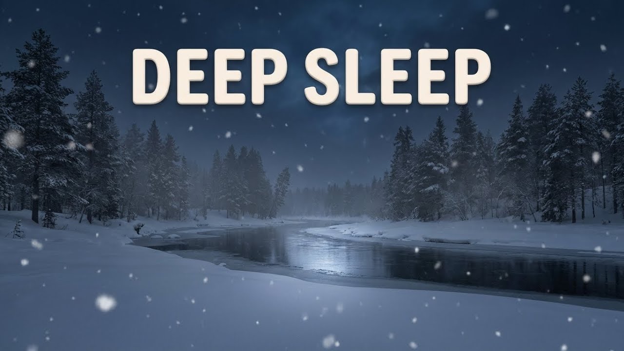Deep Sleep – Winter Night | 8 Hours