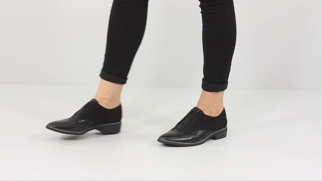 Tamaris 24305 - Women's Smart Shoes - Black